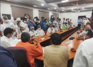 Three-member MP committee took suggestions from farmers organizations