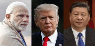 US President Trump again offered to resolve India-China dispute