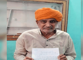 Unhappy with agricultural bills, former MLA Shyam Singh Rana left BJP