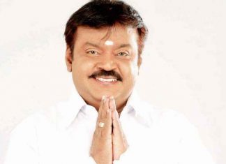 Vijayakanth Corona Positive