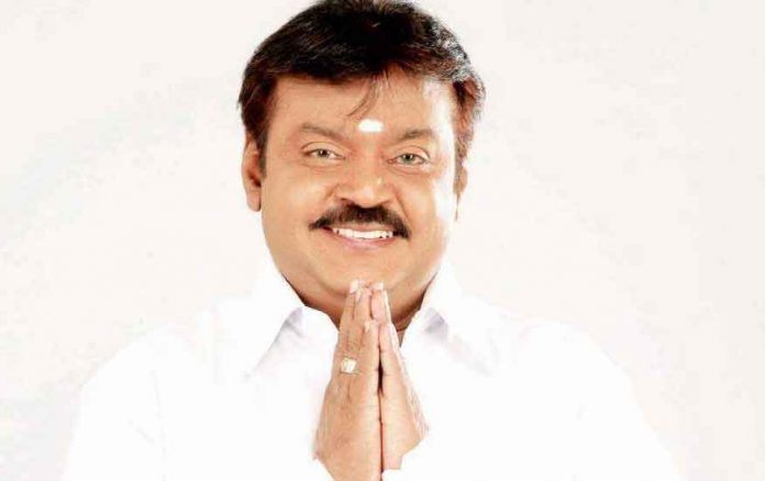 Vijayakanth Corona Positive