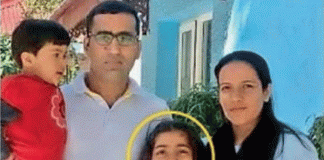 Wife commits suicide with five-year-old daughter after husband's suicide