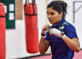 Women Boxer Simranjeet Kaur