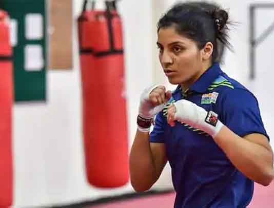 Women Boxer Simranjeet Kaur