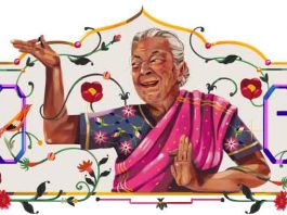 Zohra Sehgal Doodle