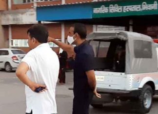 bank robber escaped from hospital