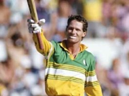 cricketer Dean Jones
