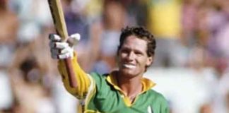 cricketer Dean Jones