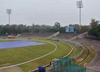 sports stadiums