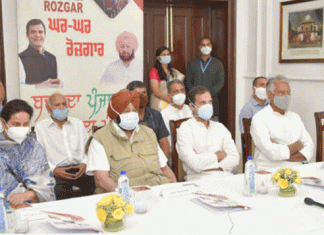 छठे रोजगार मेले में 93 हजार युवाओं को मिला रोजगार : कैप्टन 93 thousand youth got employment in sixth employment fair Captain