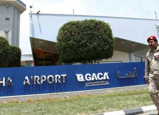 Airstrike at Abha Airport