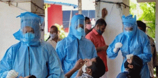 Active cases below six lakhs, recovery rate crosses 91 percent