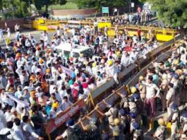 Agricultural Bill Protest
