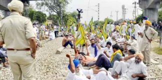 Agricultural Bill Protest