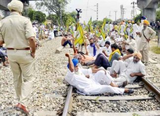 Agricultural Bill Protest