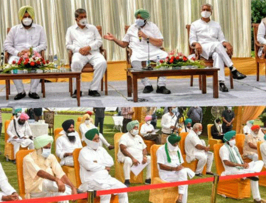 All the parties passed all the three bills in solidarity in the Punjab Legislative Assembly