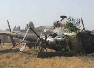 Army Helicopter Accident