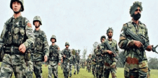 Army denies reports of Chinese encroachment again