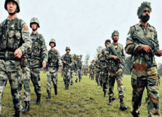 Army denies reports of Chinese encroachment again
