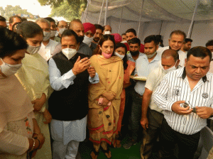 Assandh Road will be built four lane in Panipat