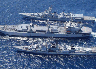 Australian Navy will also participate in the Malabar exercise