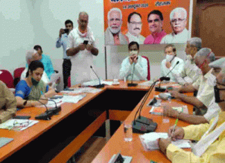 BJP will go from village to village to explain the benefits of agricultural laws