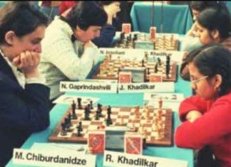 Chess Champion Rohini Khadilkar