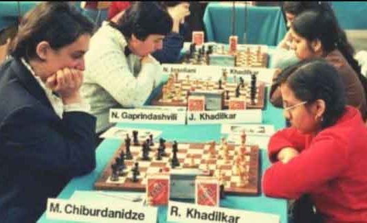 Chess Champion Rohini Khadilkar
