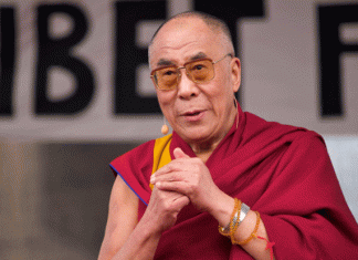 Dalai Lama, a preacher of peace and happiness