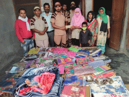 Dera followers helped for marriage of a needy girl