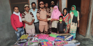 Dera followers helped for marriage of a needy girl