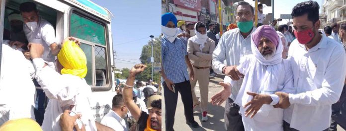 Farmers in Sirsa