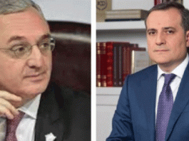 Foreign Ministers of Armenia and Azerbaijan met