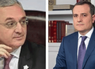 Foreign Ministers of Armenia and Azerbaijan met