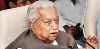 Former Gujarat CM Keshubhai Patel passed away