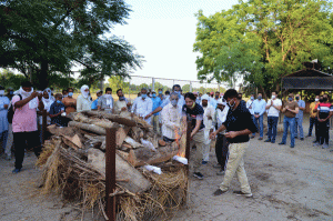 Former manager of Dera Sacha Sauda, ​​Babu Indrasain Ji Insan ascended to Sachkhand