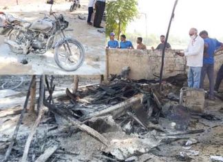 Gas Cylinder Blast