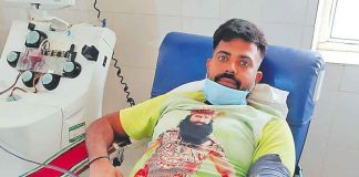 Happy Insa donated platelets and introduced humanity