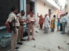 Incident Unknown people shot a woman