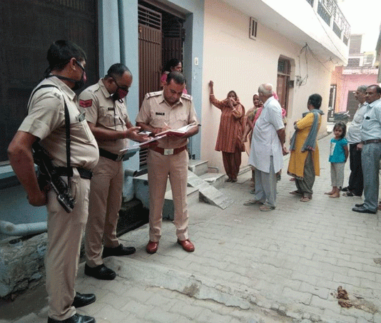 Incident Unknown people shot a woman