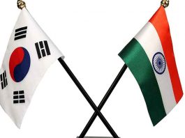 India and South Korea