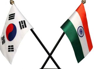 India and South Korea