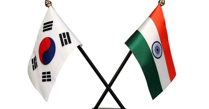 India and South Korea