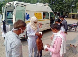 तेल लोड टैंकर पर चढ़े दो बच्चे, हाइवोल्टेज करंट की चपेट में आए Jayjayanti Railway Station Accident