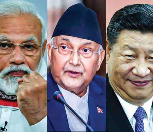 ओली की विषैली बोली से दरकते रिश्ते K. P. Sharma Oli