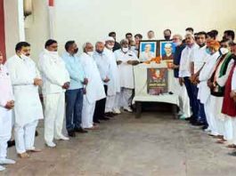 अहिंसा के पुजारी थे राष्ट्रपिता महात्मा गांधी : सुमित गौड़ Mahatma Gandhi