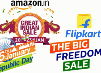 Mega sale of e-commerce companies spoiled business of common shopkeepers