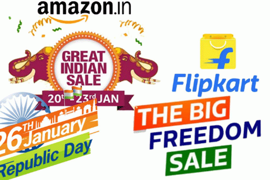 Mega sale of e-commerce companies spoiled business of common shopkeepers