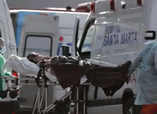 More than 1.59 lakh people have died since Covid-19 in Brazil