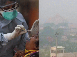 New corona and pollution wave swell out of apathy